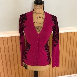 New York & Co. fitted cardigan. XS